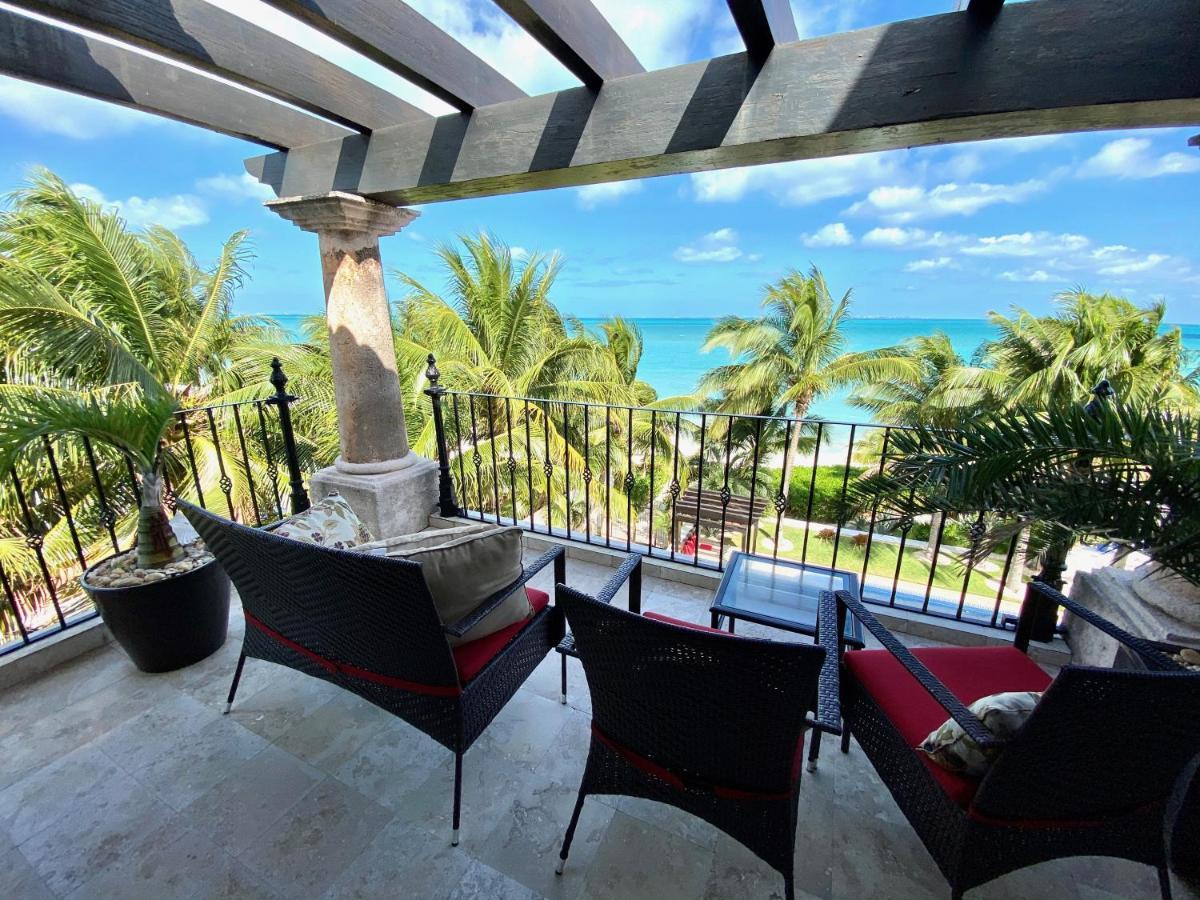 Villa Albatros Oceanfront Luxury Hotelzone แคนคูน ภายนอก รูปภาพ