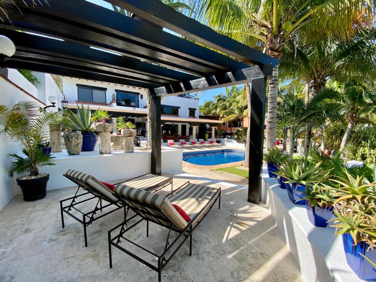 Villa Albatros Oceanfront Luxury Hotelzone แคนคูน ภายนอก รูปภาพ