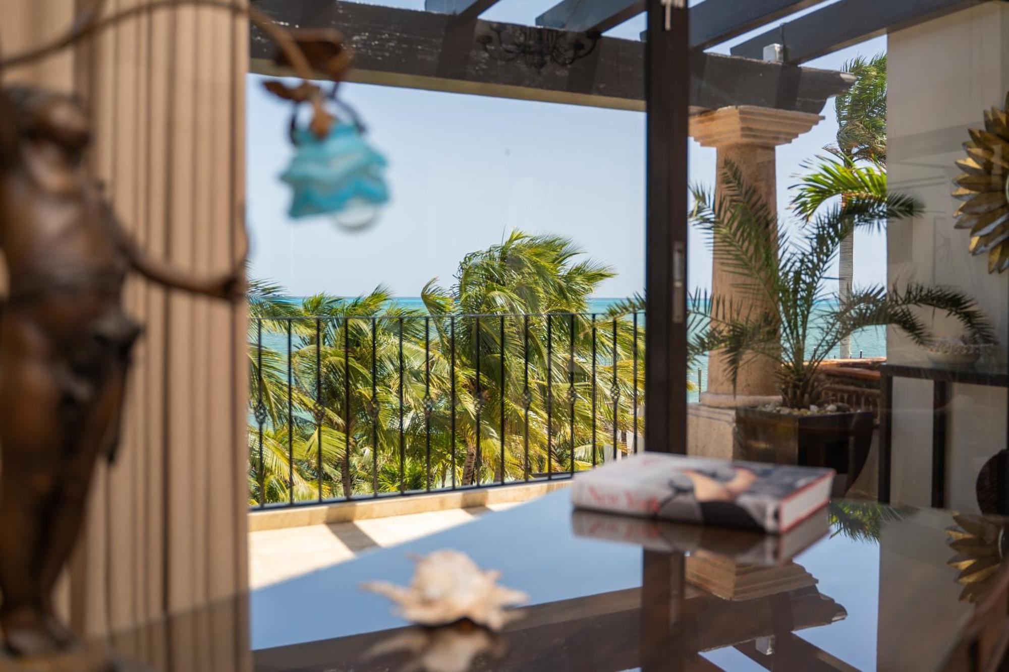Villa Albatros Oceanfront Luxury Hotelzone แคนคูน ภายนอก รูปภาพ