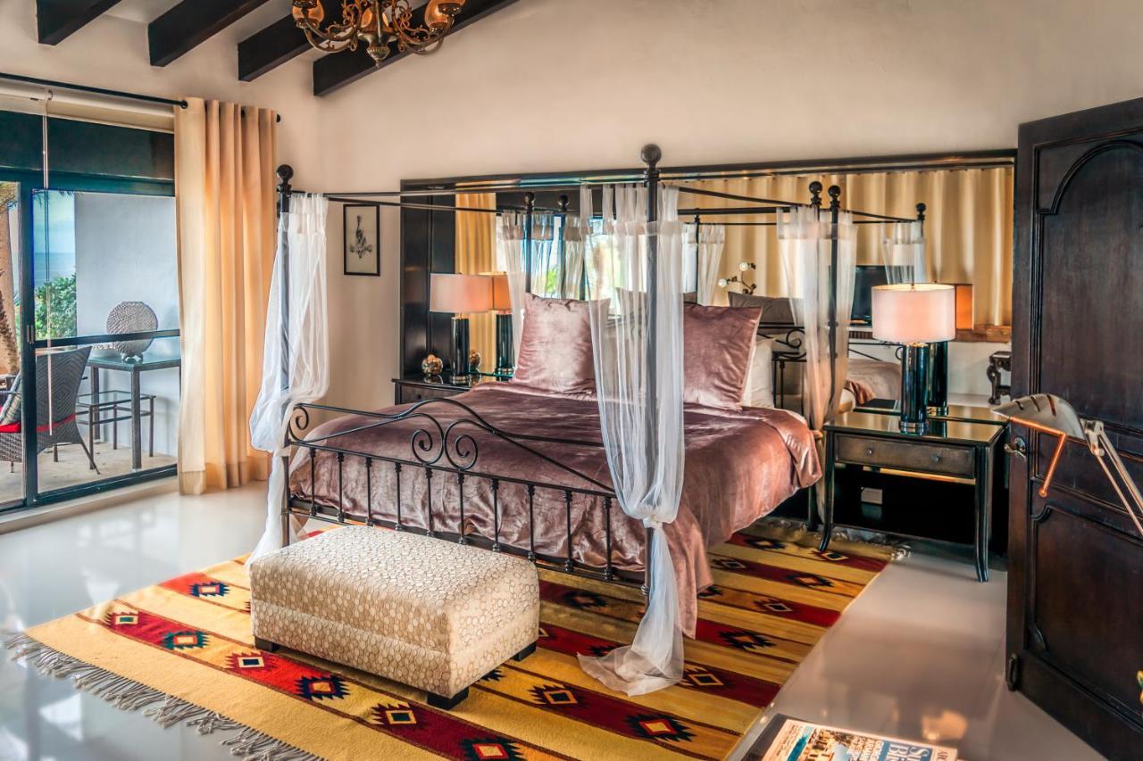 Villa Albatros Oceanfront Luxury Hotelzone แคนคูน ภายนอก รูปภาพ