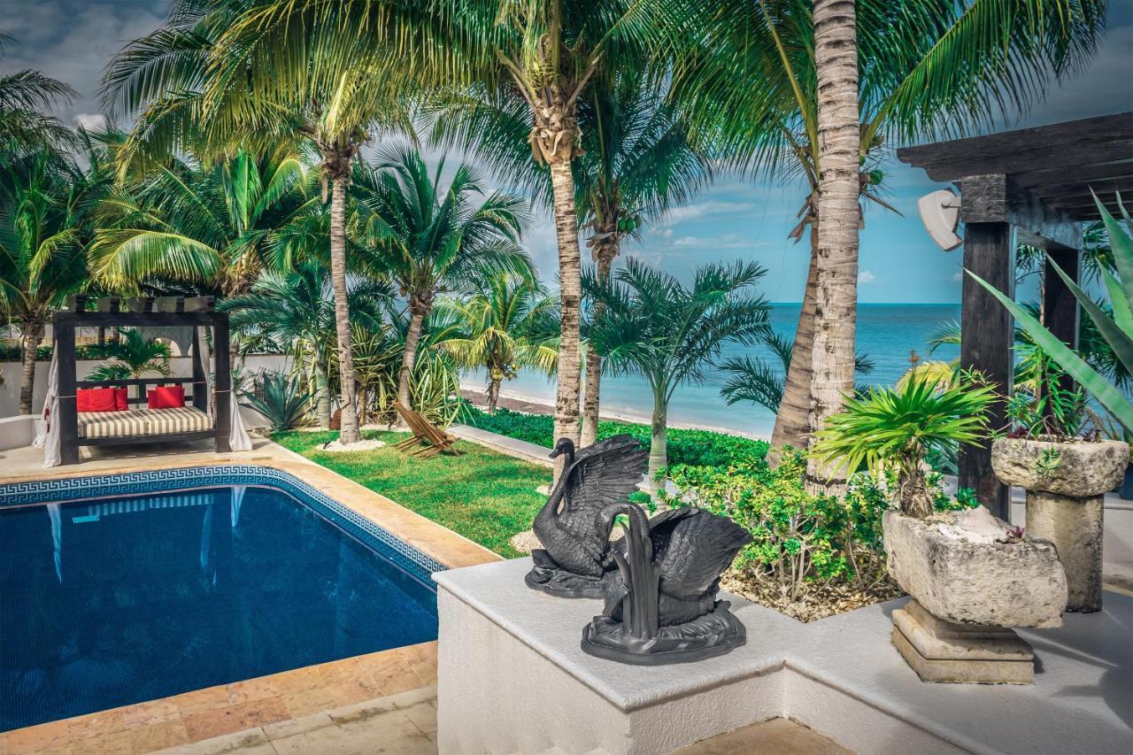 Villa Albatros Oceanfront Luxury Hotelzone แคนคูน ภายนอก รูปภาพ